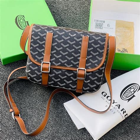 white goyard crossbody|genuine goyard crossbody bags.